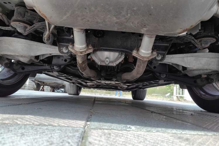 Used Infiniti QX70 2013 3.7L Supreme Edition Chassis Rear