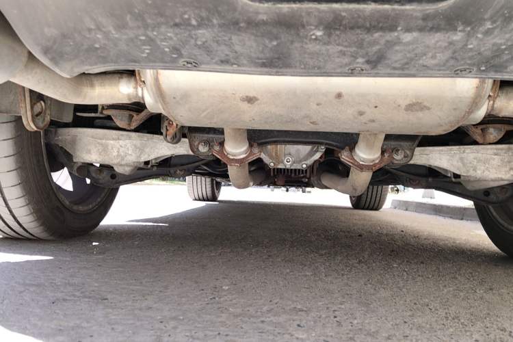 Used Infiniti QX70 2013 3.7L Standard Edition Chassis Rear