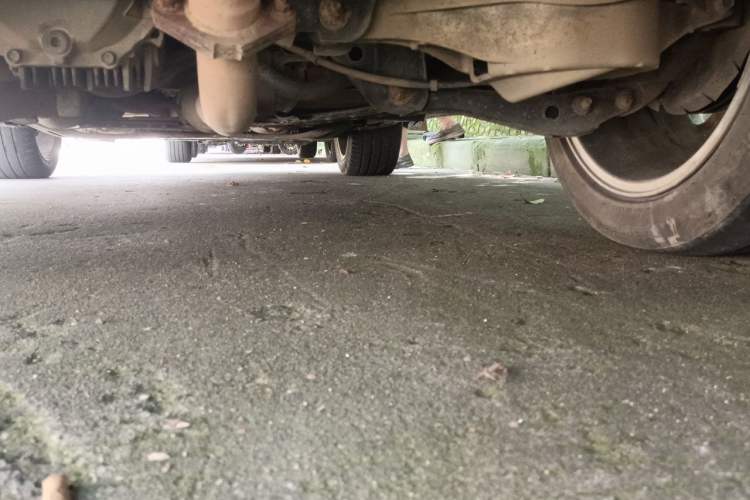 Used Infiniti QX70 2013 3.7L Standard Edition Chassis Rear