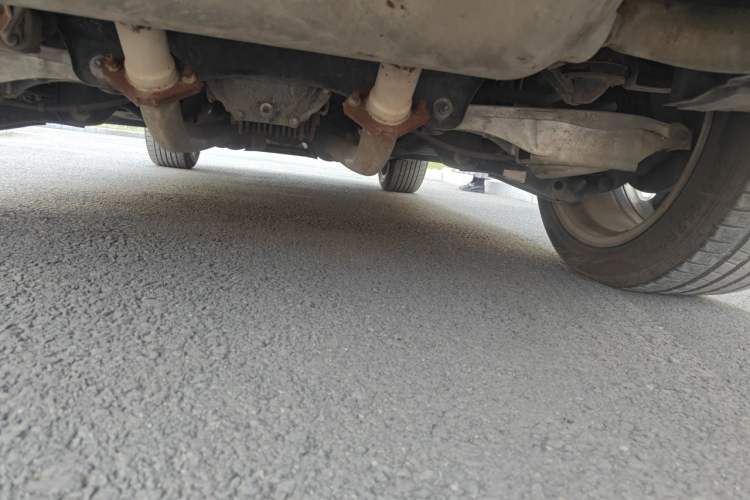 Used Infiniti QX70 2013 3.7L Supreme Edition Chassis Rear