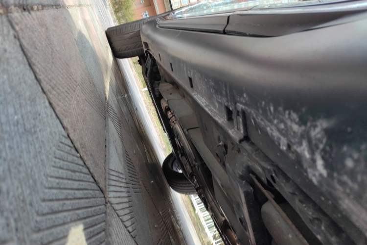 Used Infiniti QX70 2013 3.7L Supreme Edition Chassis Rear Left