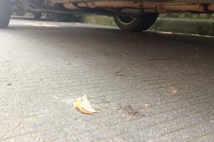 Used Infiniti QX70 2013 3.7L Standard Edition Chassis Rear Left