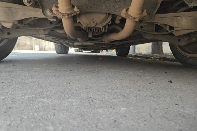 Used Infiniti QX70 2013 3.7L Standard Edition Chassis Rear