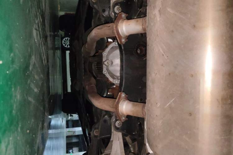 Used Infiniti QX70 2013 3.7L Standard Edition Chassis Rear