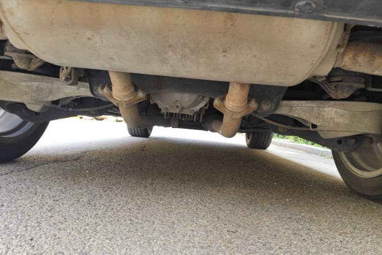 Used Infiniti QX70 2013 3.7L Standard Edition Chassis Rear