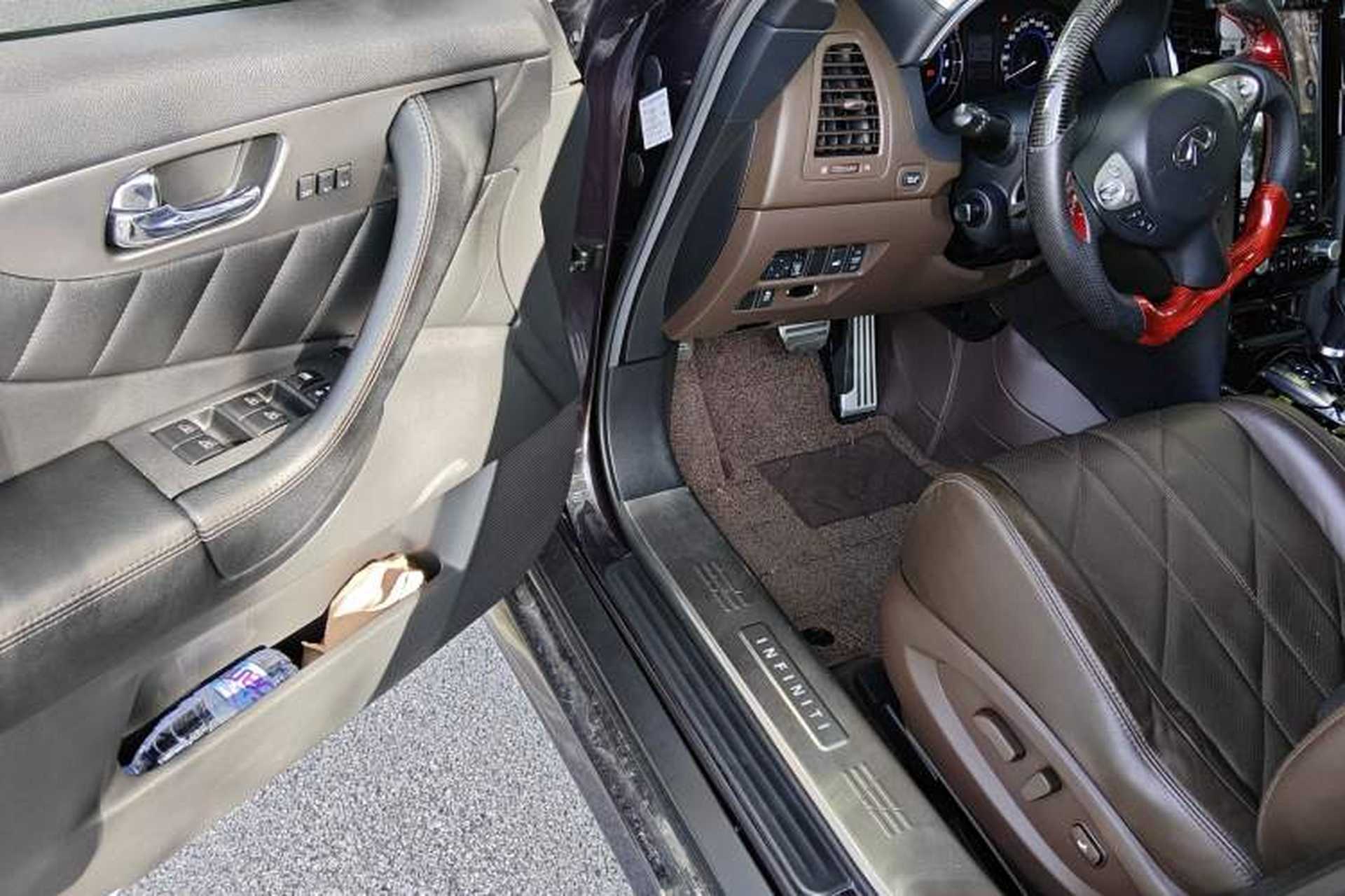 Used Infiniti QX70 2013 3.7L Supreme Edition Driver Seat