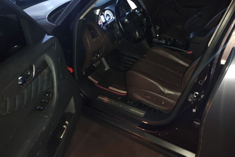 Used Infiniti QX70 2013 3.7L Standard Edition Driver Seat