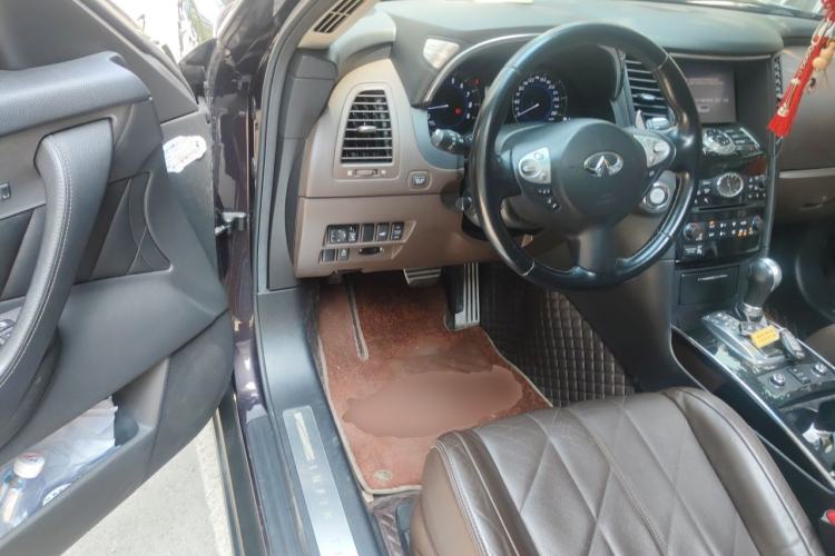 Used Infiniti QX70 2013 3.7L Supreme Edition Driver Seat