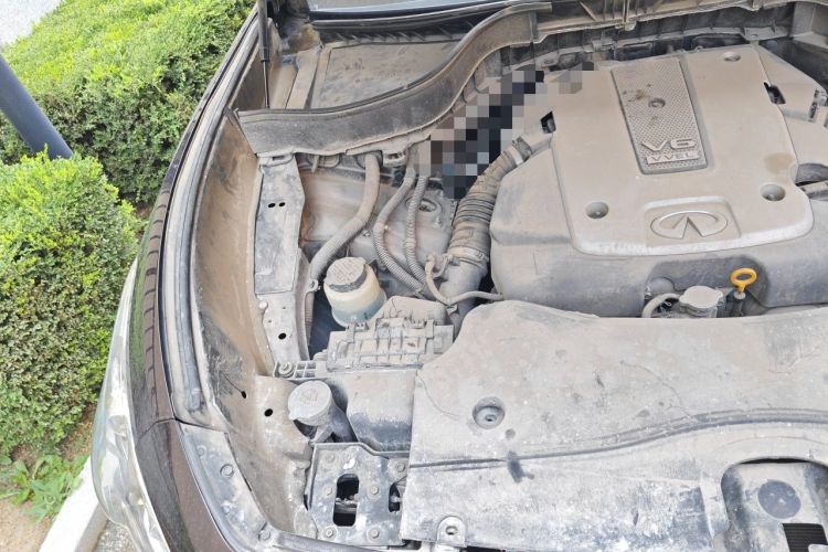 Used Infiniti QX70 2013 3.7L Standard Edition Engine Bay Right