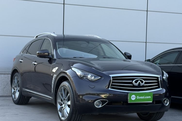 Used Infiniti QX70 2013 3.7L Supreme Edition Exterior 1