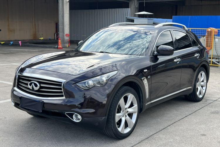 Used Infiniti QX70 2013 3.7L Standard Edition Exterior 10