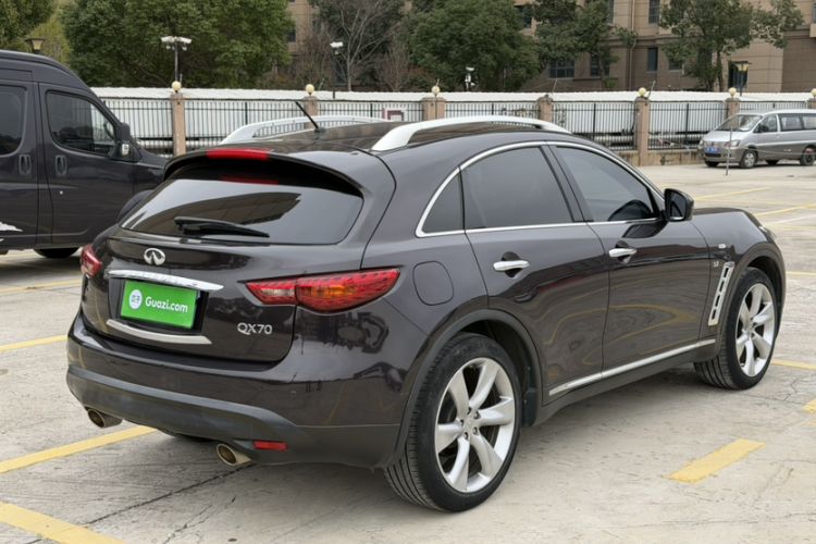 Used Infiniti QX70 2013 3.7L Standard Edition Exterior 10