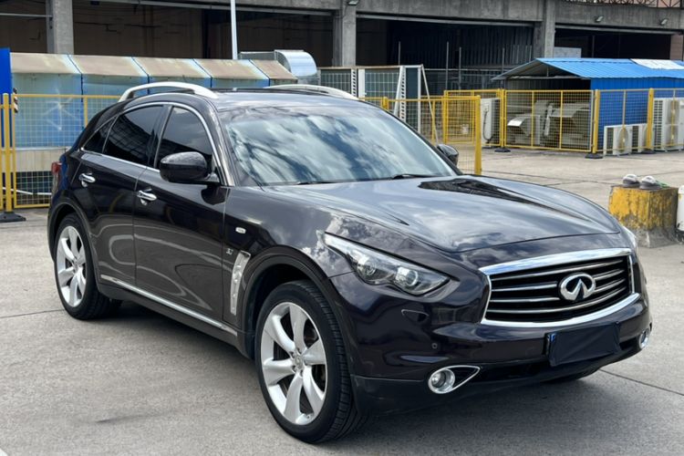 Used Infiniti QX70 2013 3.7L Standard Edition Exterior 11
