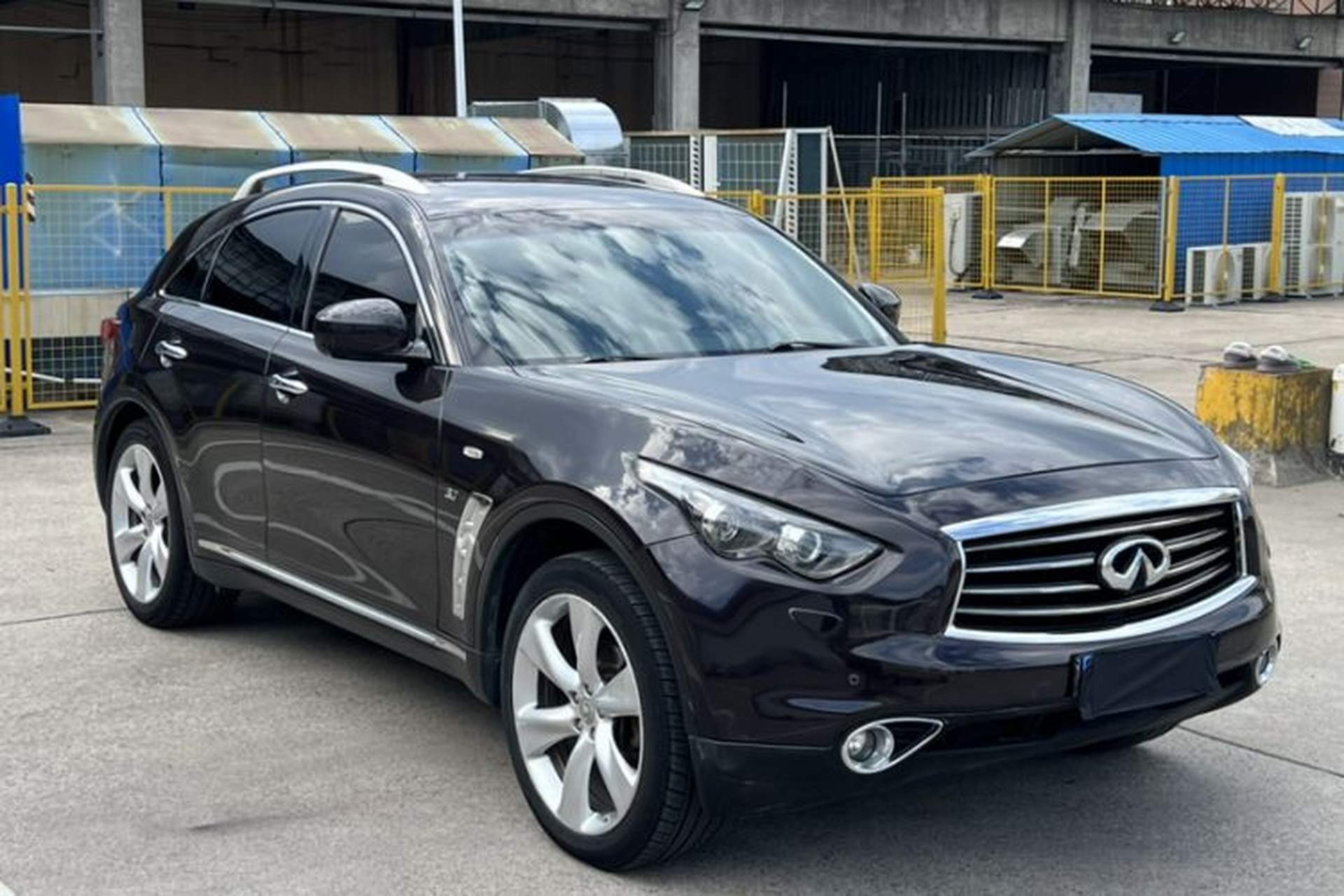 Used Infiniti QX70 2013 3.7L Standard Edition Exterior 11
