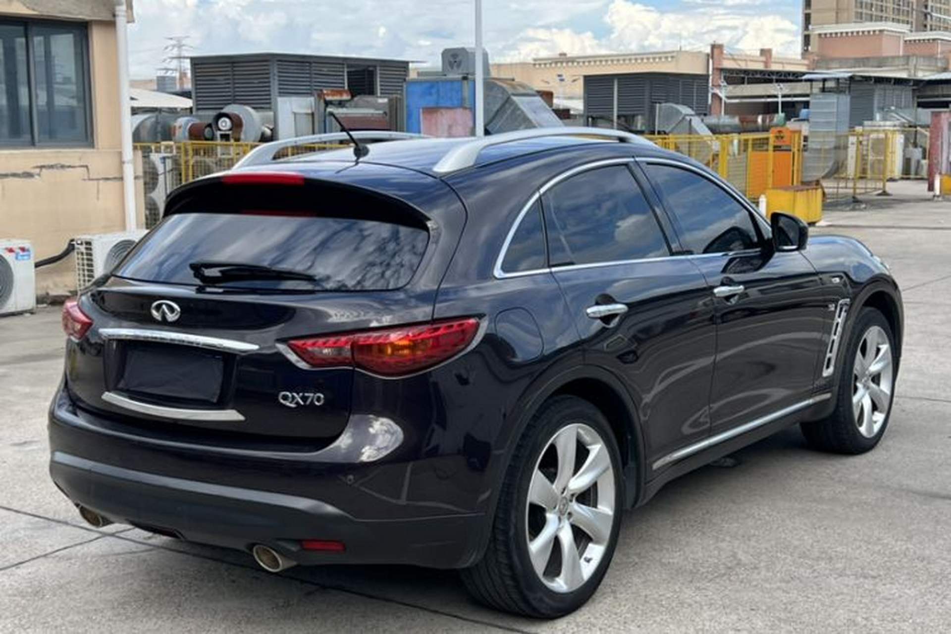 Used Infiniti QX70 2013 3.7L Standard Edition Exterior 13
