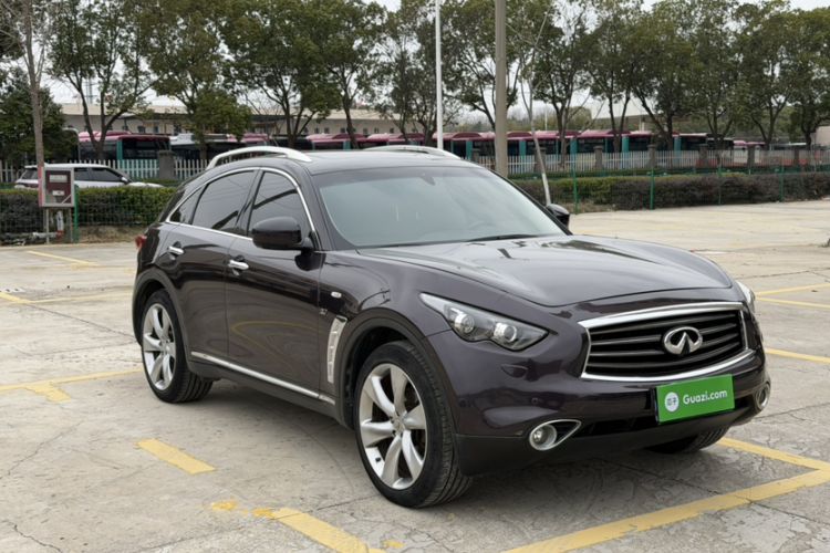Used Infiniti QX70 2013 3.7L Standard Edition Exterior 2
