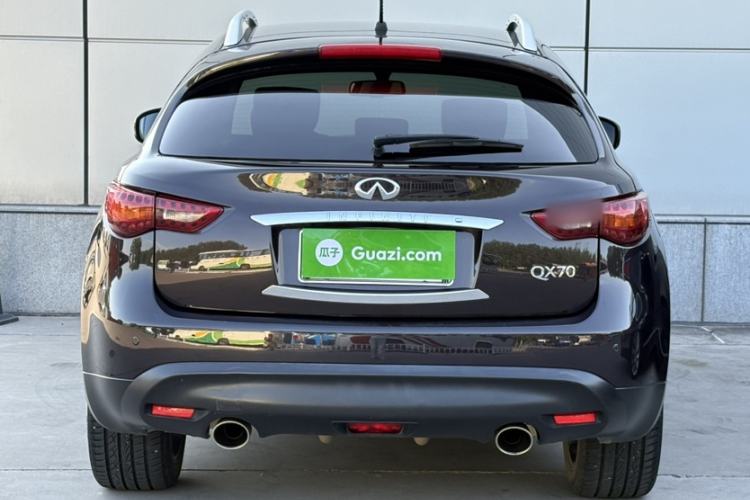 Used Infiniti QX70 2013 3.7L Supreme Edition Exterior 3