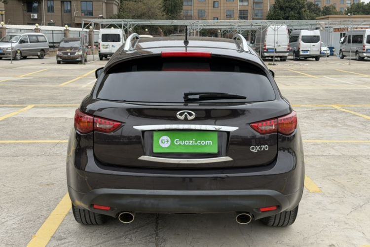 Used Infiniti QX70 2013 3.7L Standard Edition Exterior 3