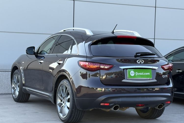 Used Infiniti QX70 2013 3.7L Supreme Edition Exterior 4