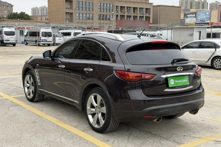 Used Infiniti QX70 2013 3.7L Standard Edition Exterior 4