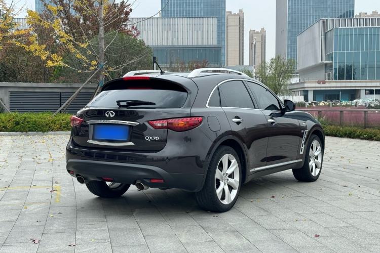 Used Infiniti QX70 2013 3.7L Standard Edition Exterior 4