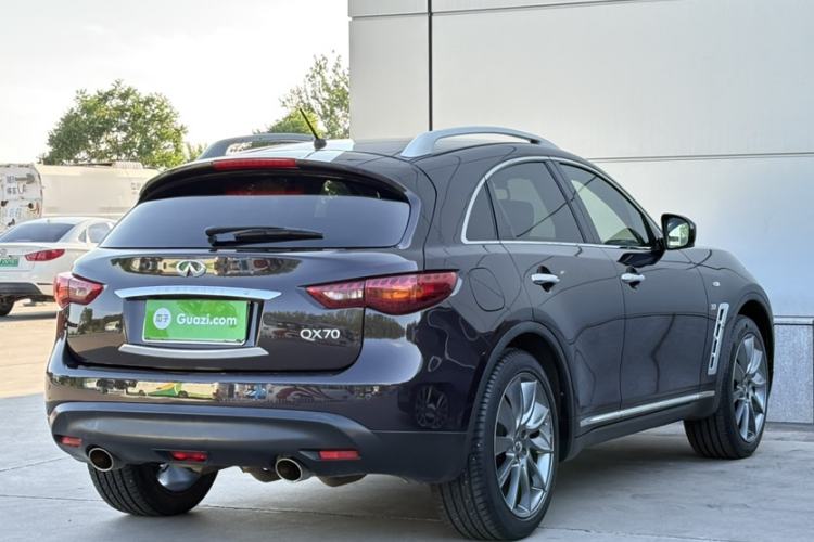 Used Infiniti QX70 2013 3.7L Supreme Edition Exterior 5