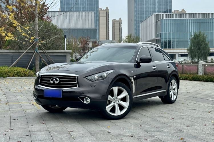 Used Infiniti QX70 2013 3.7L Standard Edition Exterior 5