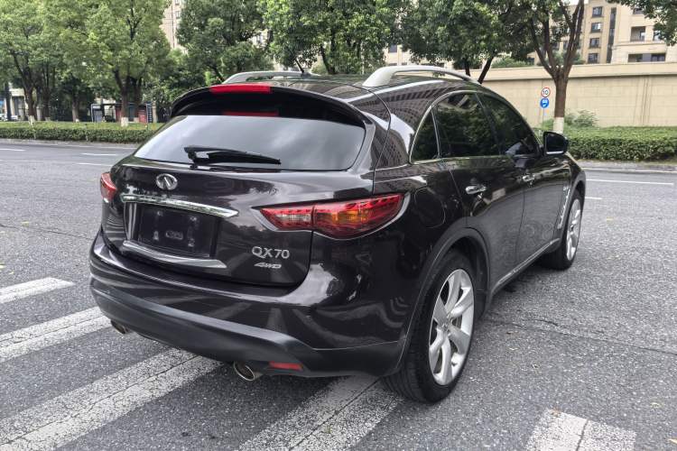 Used Infiniti QX70 2013 3.7L Supreme Edition Exterior 6