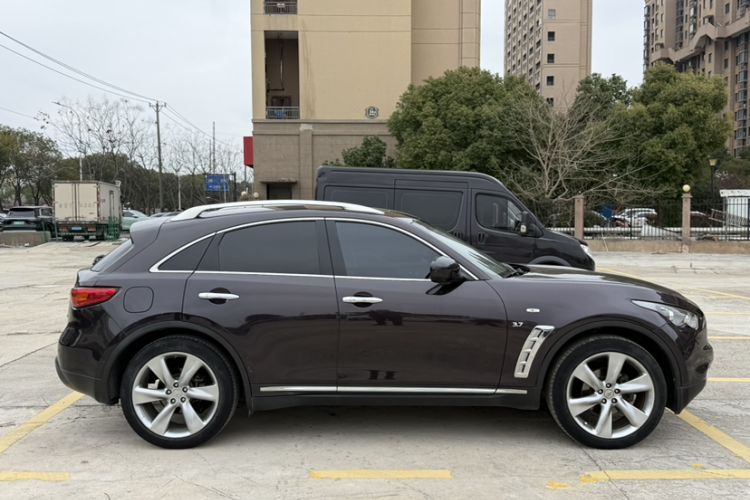 Used Infiniti QX70 2013 3.7L Standard Edition Exterior 6