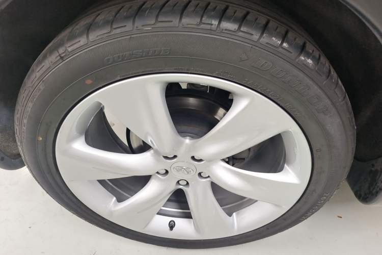 Used Infiniti QX70 2013 3.7L Standard Edition Exterior 8