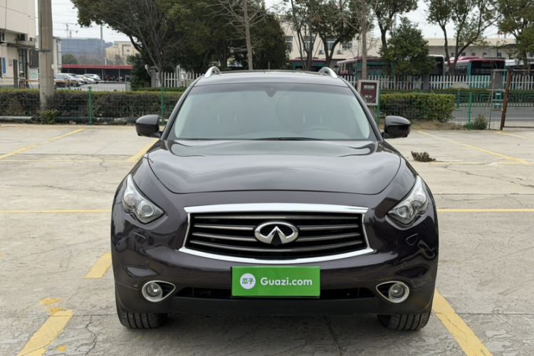 Used Infiniti QX70 2013 3.7L Standard Edition Exterior 9