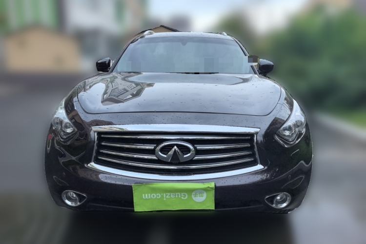 Used Infiniti QX70 2013 3.7L Supreme Edition Front