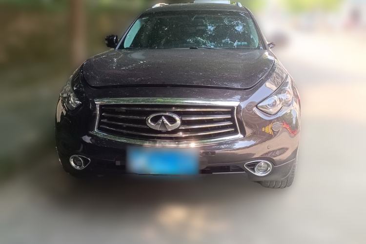 Used Infiniti QX70 2013 3.7L Standard Edition Front