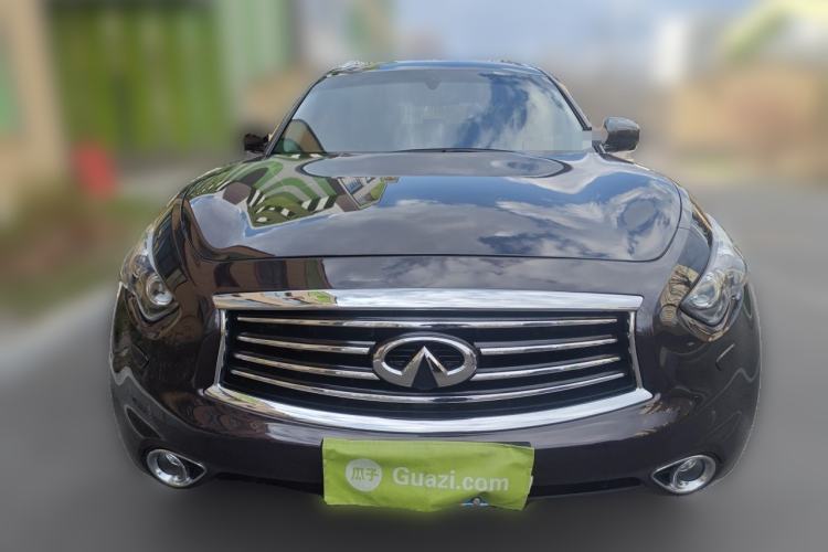 Used Infiniti QX70 2013 3.7L Supreme Edition Front