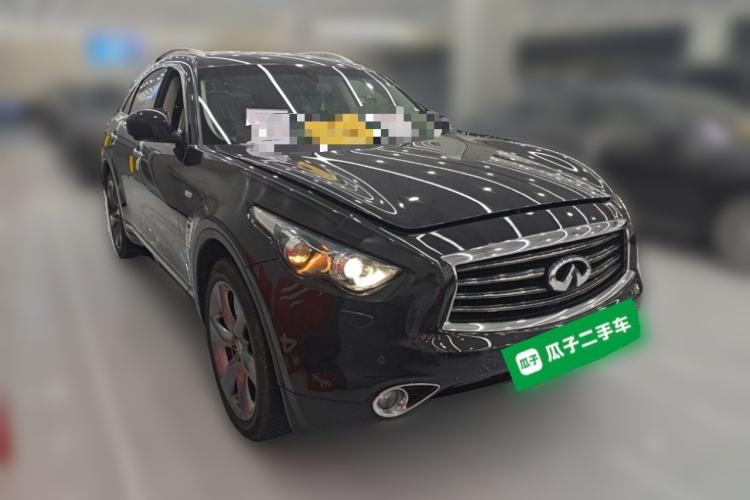 Used Infiniti QX70 2013 3.7L Standard Edition Front Right 45 Deg