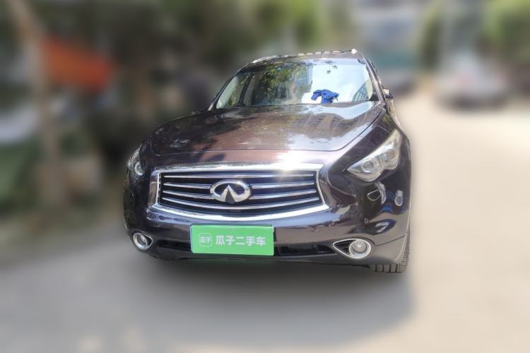 Used Infiniti QX70 2013 3.7L Supreme Edition Front