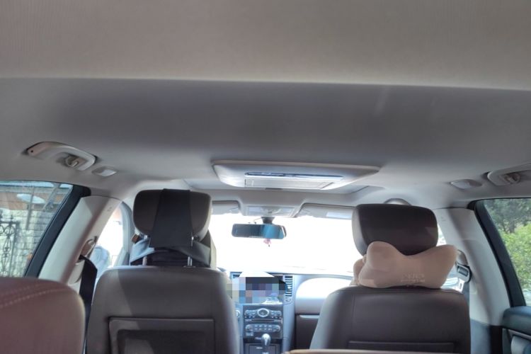 Used Infiniti QX70 2013 3.7L Supreme Edition Headliner