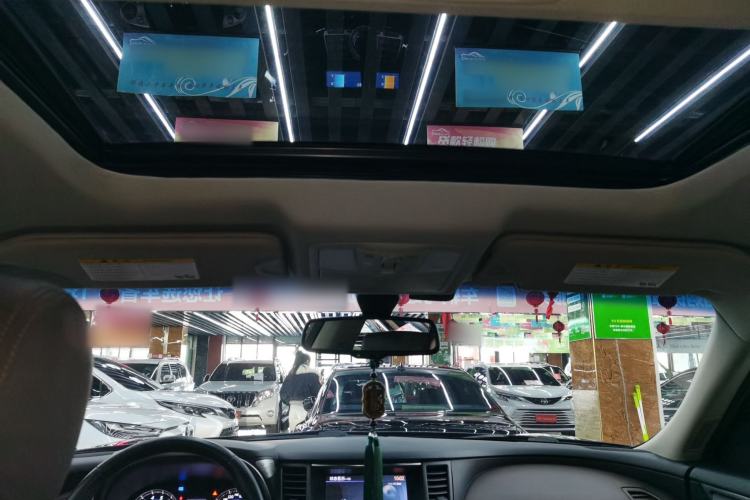 Used Infiniti QX70 2013 3.7L Standard Edition Headliner