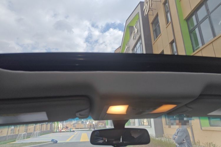 Used Infiniti QX70 2013 3.7L Supreme Edition Headliner
