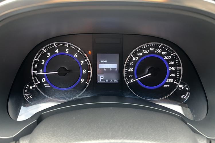 Used Infiniti QX70 2013 3.7L Standard Edition Instrument Cluster