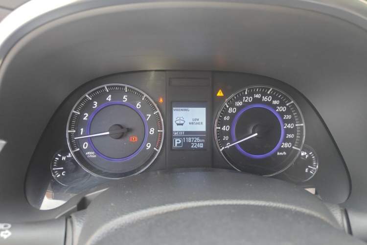 Used Infiniti QX70 2013 3.7L Supreme Edition Instrument Cluster