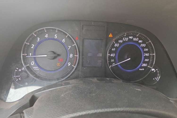 Used Infiniti QX70 2013 3.7L Standard Edition Instrument Cluster