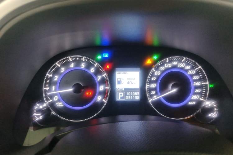 Used Infiniti QX70 2013 3.7L Standard Edition Instrument Cluster