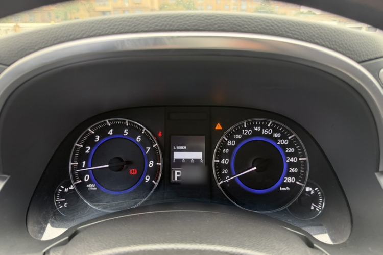 Used Infiniti QX70 2013 3.7L Standard Edition Instrument Cluster
