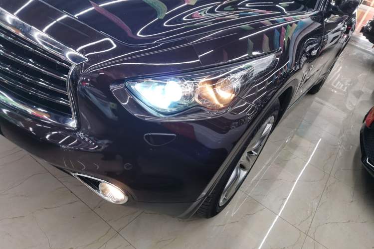 Used Infiniti QX70 2013 3.7L Standard Edition Left Front Headlight