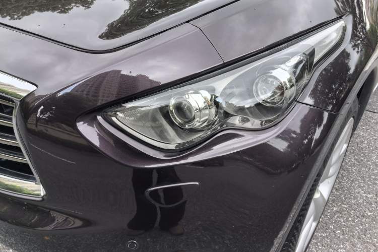 Used Infiniti QX70 2013 3.7L Supreme Edition Left Front Headlight