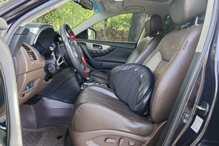 Used Infiniti QX70 2013 3.7L Supreme Edition Left Front Seat