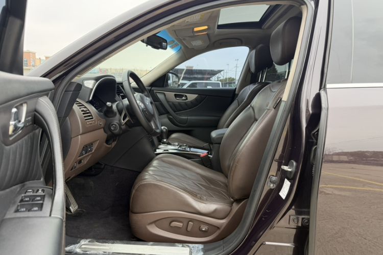 Used Infiniti QX70 2013 3.7L Standard Edition Left Front Seat