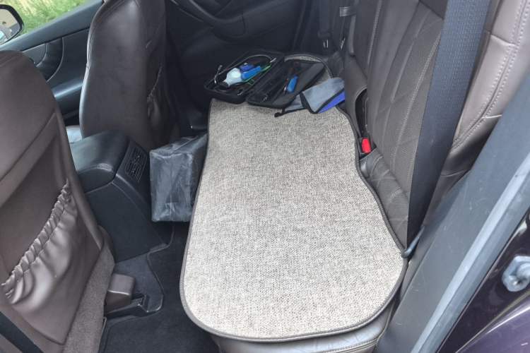 Used Infiniti QX70 2013 3.7L Supreme Edition Left Rear Seat