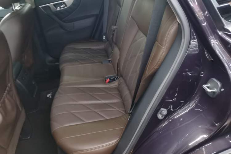Used Infiniti QX70 2013 3.7L Standard Edition Left Rear Seat